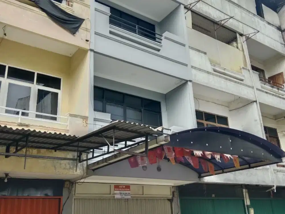 Dijual Lelang Ruko Komplek Ruko Duri Kosambi, Jalan Raya Duri Kosambi, Kelurahan Duri Kosambi, Kecamatan Cengkareng - Jakarta Barat