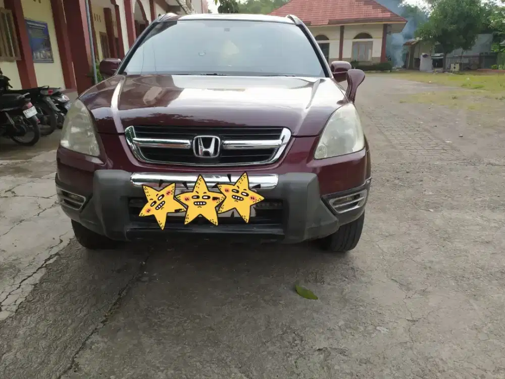 Jual Honda CRV 2004