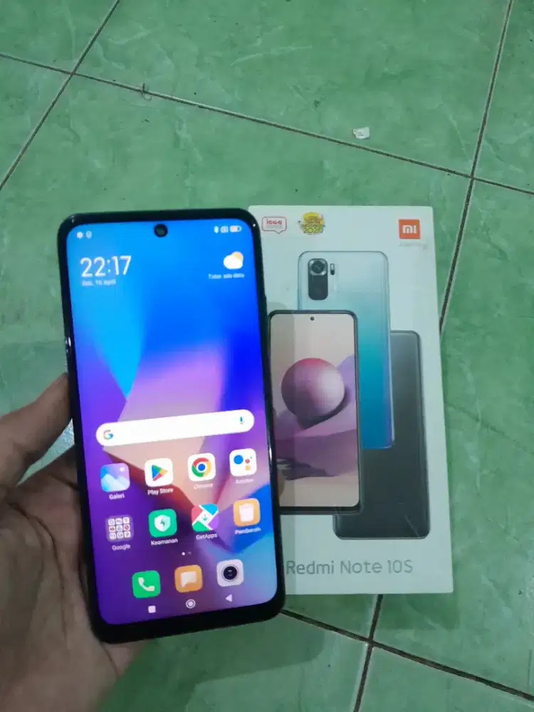Redmi Note 10s Fulset Ram 8