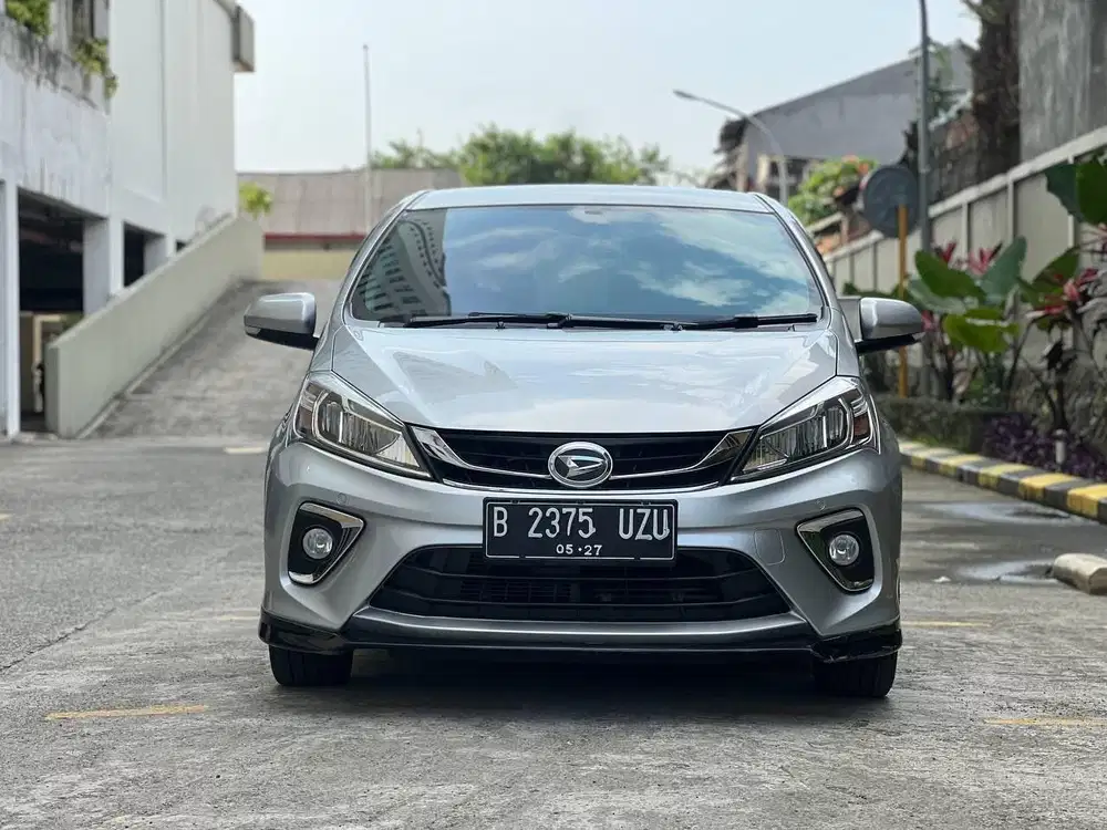 Daihatsu Sirion RS AT 2021 Improvement Silver