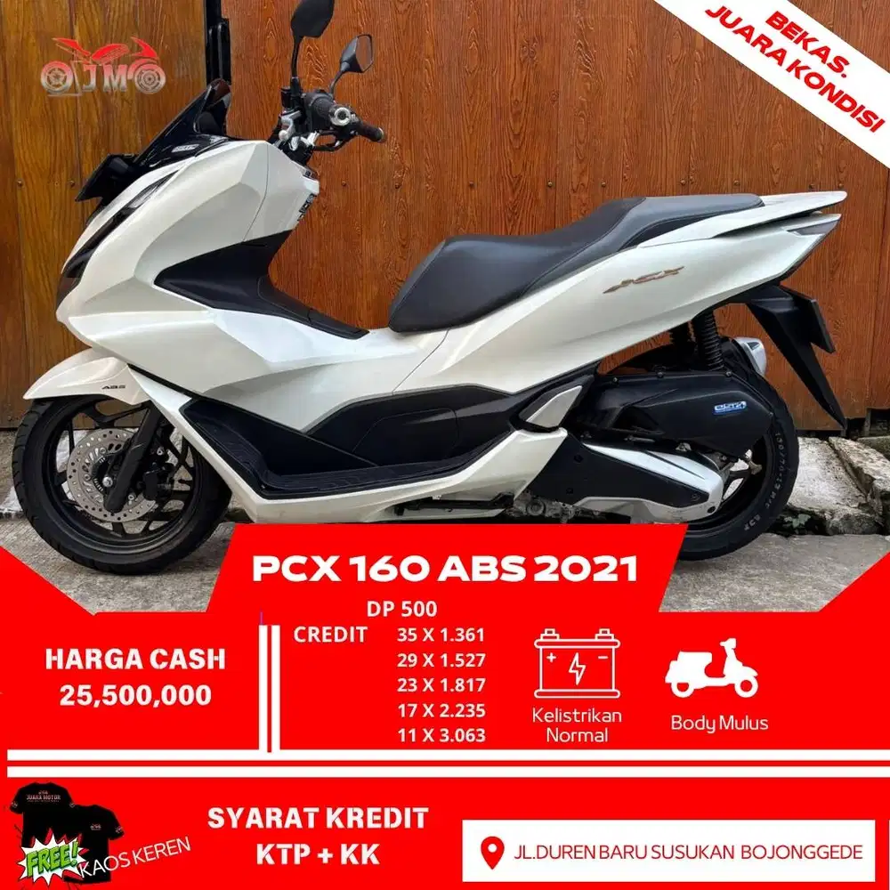 PCX 160 ABS 2021 BISA TUKAR TAMBAH CREDIT DP CEPER PROSES CEPAT