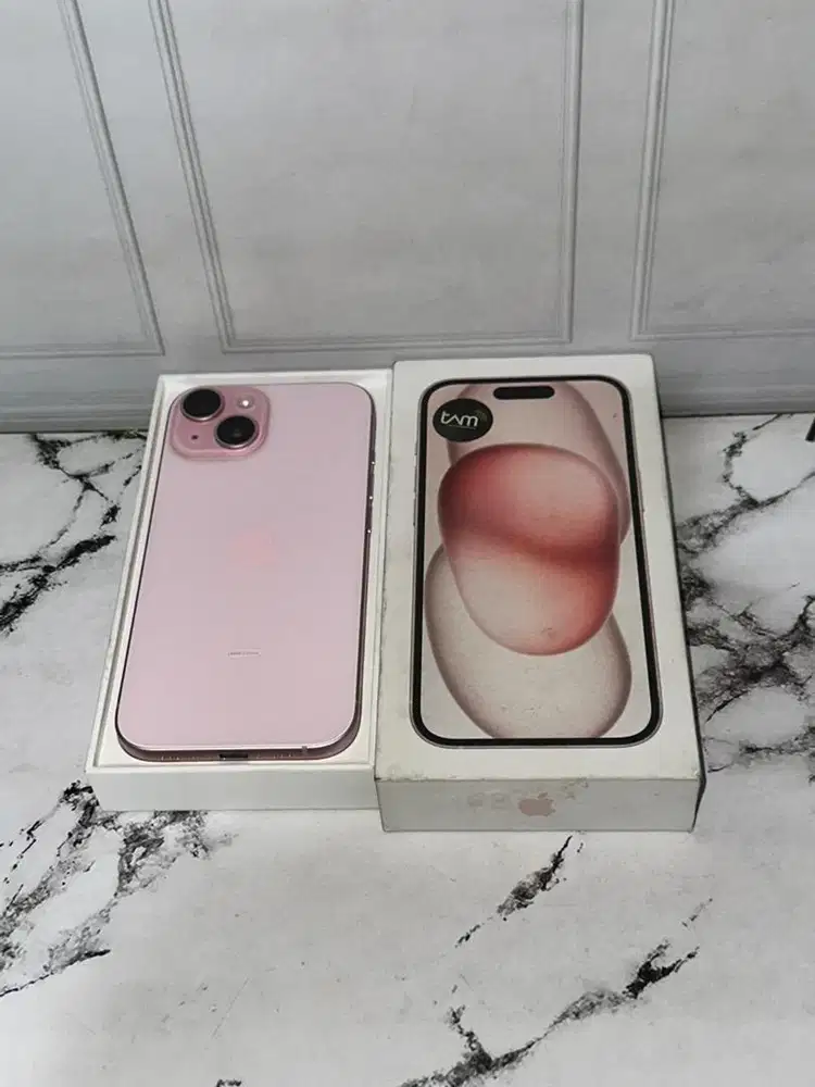 Iphone 15 128GB Ibox BH 100% Pink