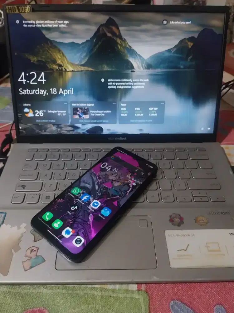 Infinix hot 60i NFC Aktiv RAM 6+6/128GB