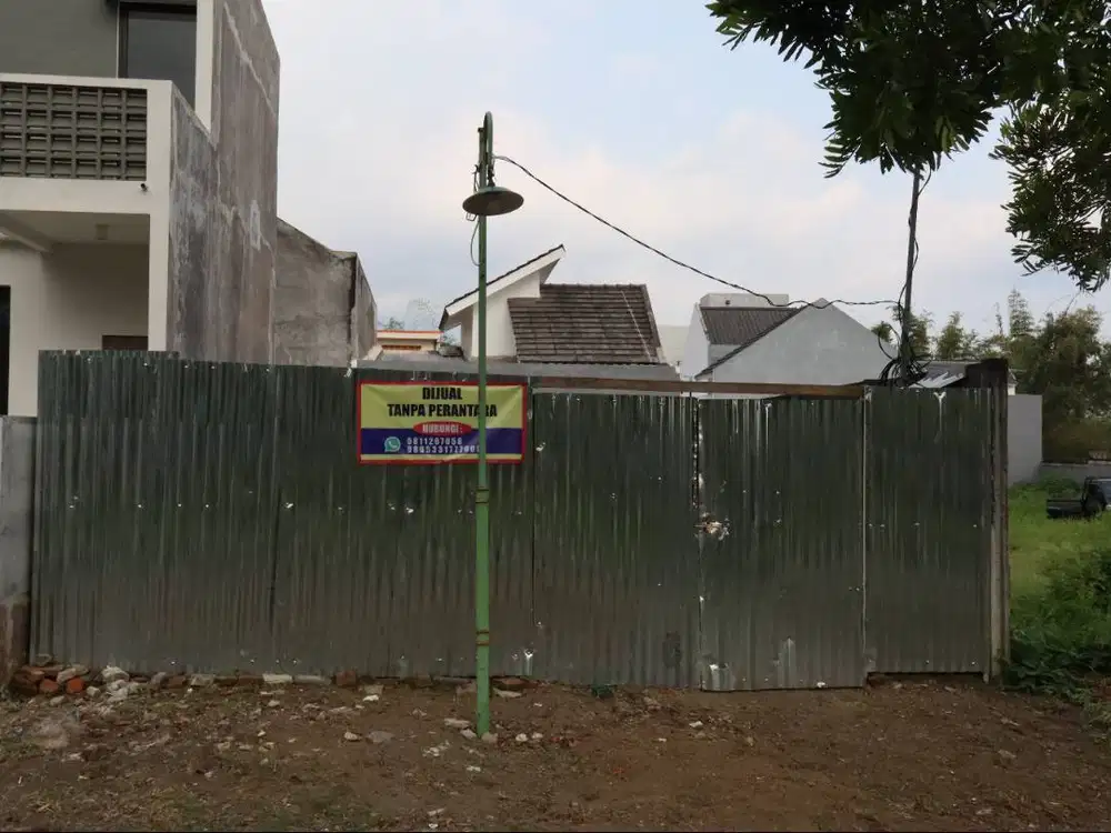 DIJUAL CEPAT TANAH MURAH KOTA MALANG, DEKAT DENGAN SMP DAN TK.