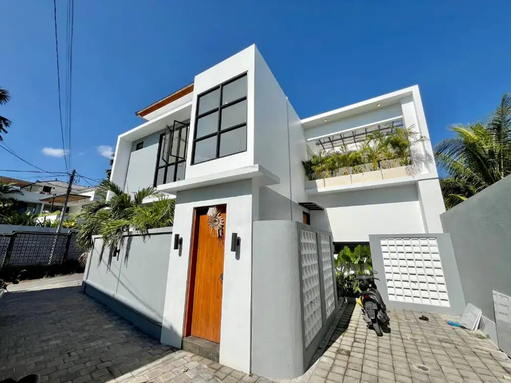 DIJUAL/DISEWAKAN vila baru di Canggu, Bali -- langsung dari pemilik