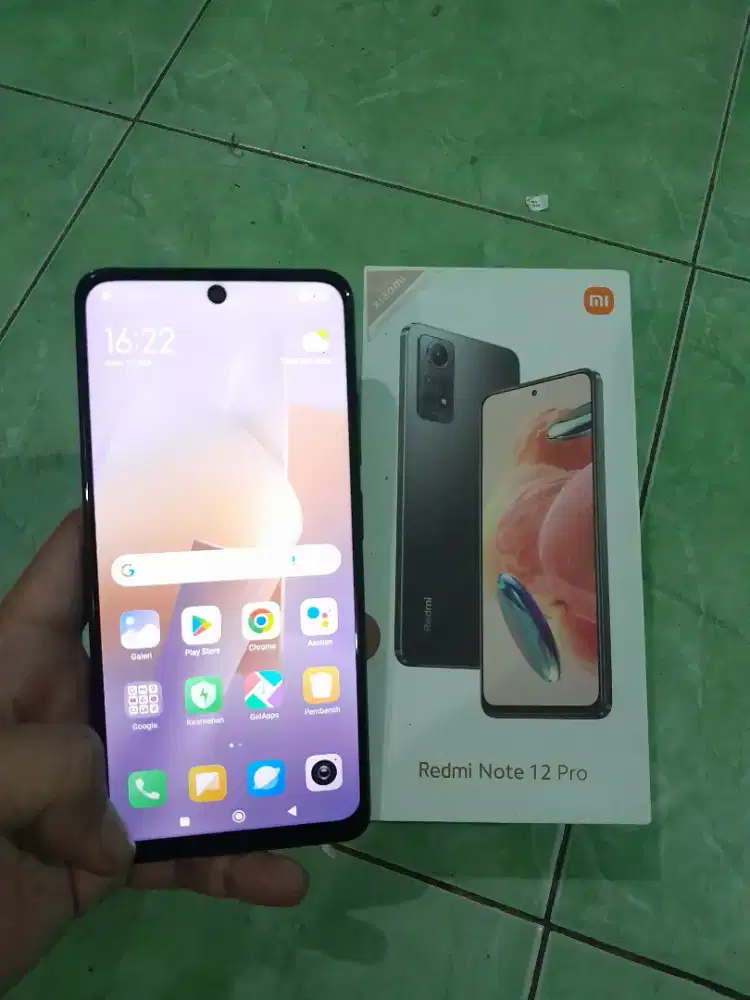 Redmi Note 12 Pro Fulset Ram 8/256