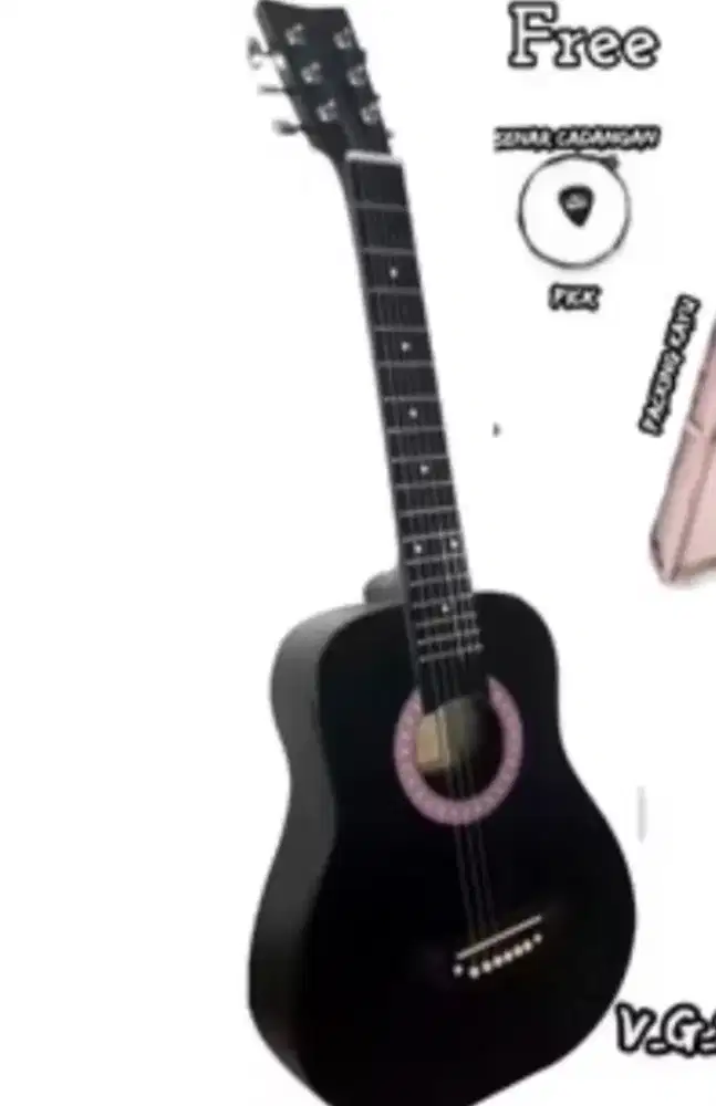 JUAL CEPAT GITAR AKUSTIK 3/4
