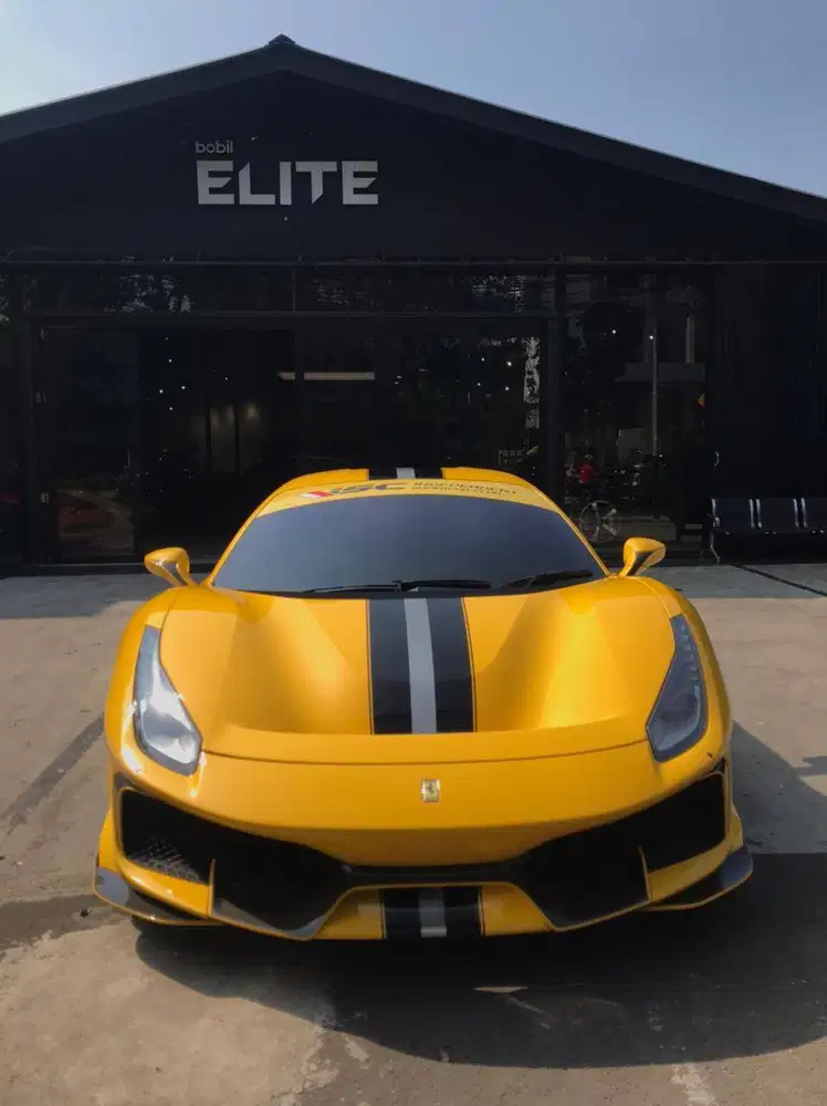 NIK 2021 Ferrari 488 Pista Coupe Giallo Modena