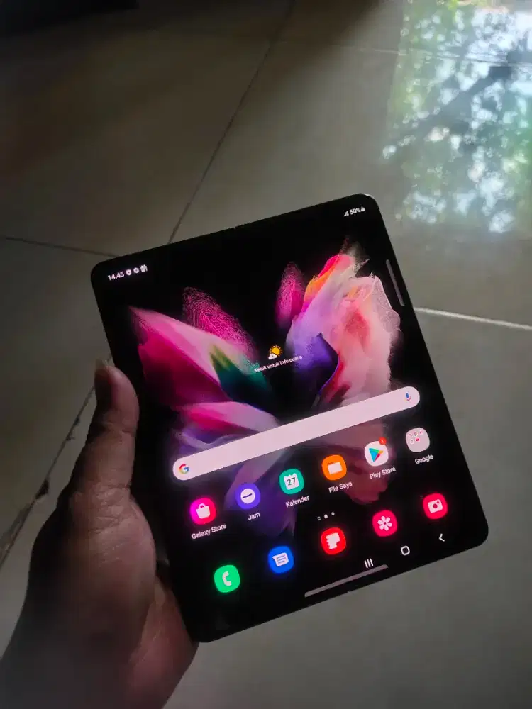 Samsung Z fold 3 12/256 Sein mluss like new jossss