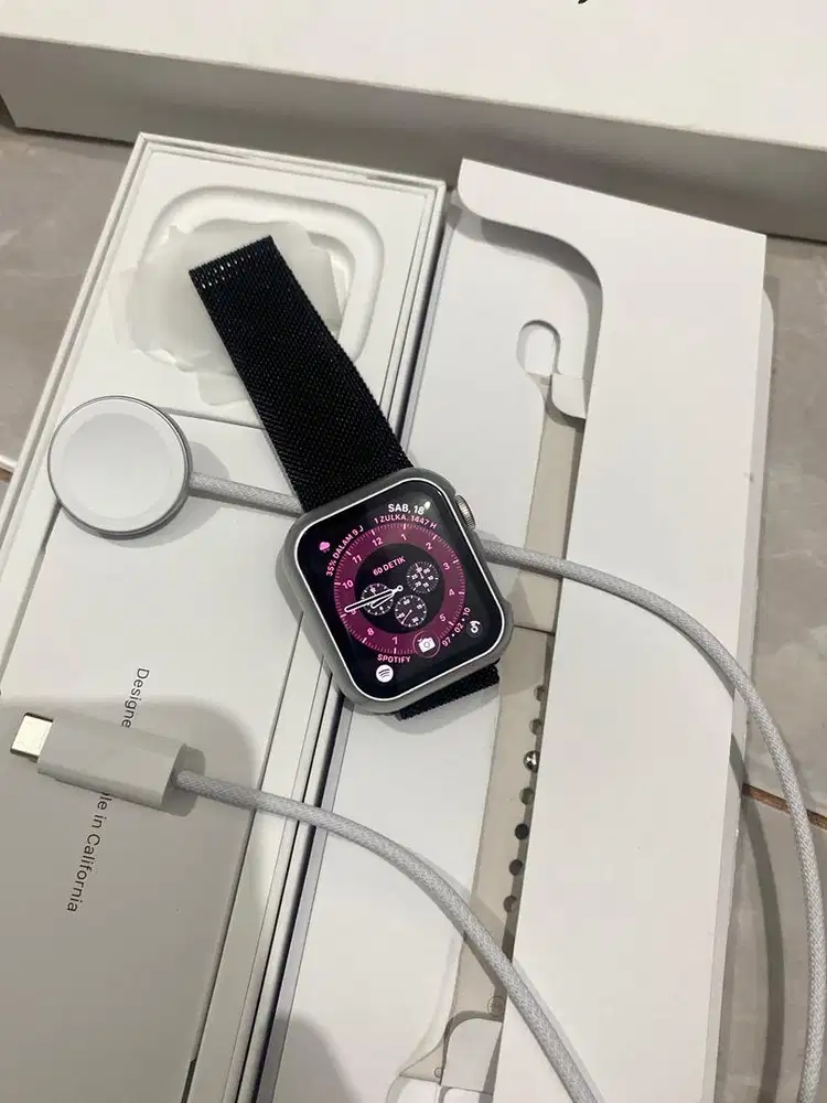 Iwatch SE 3 (GPS) Starlight Ibox