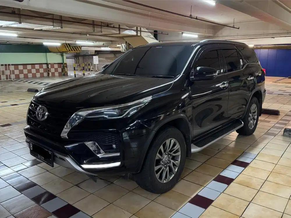 Fortuner VRZ 2021/2022 2.4 Cash record toyota siap pakai