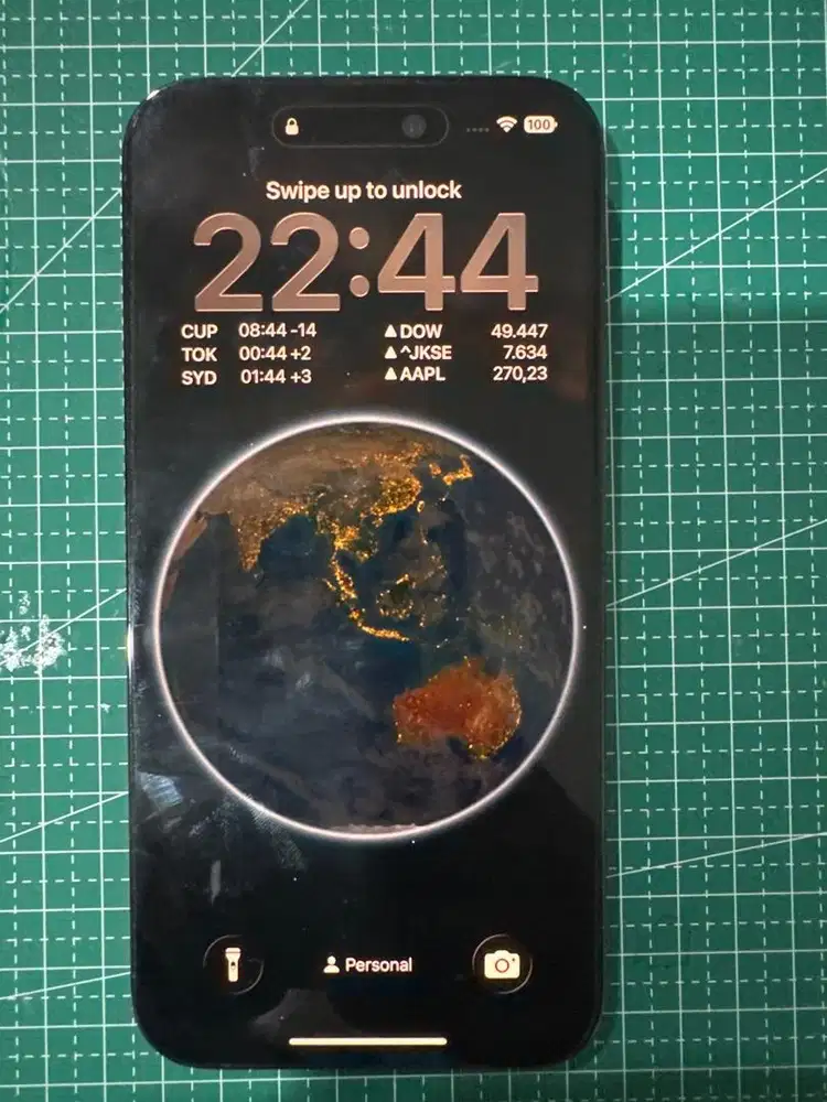 Dijual Iphone 14 Promax 128gb exinter