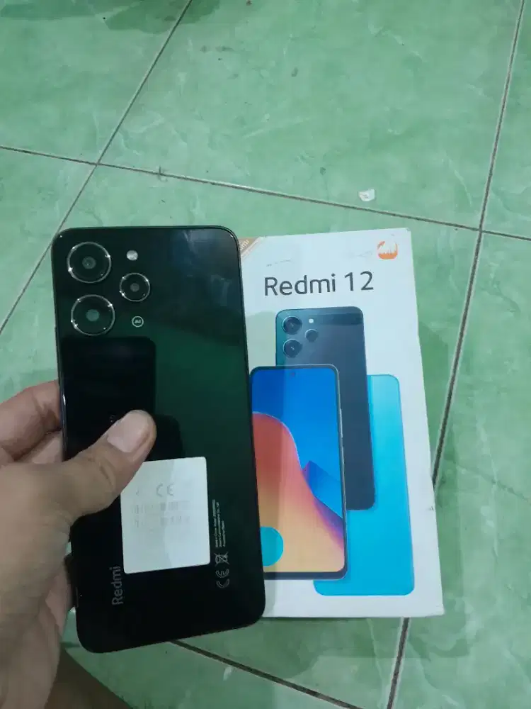 Redmi 12 Fulset Ram 8