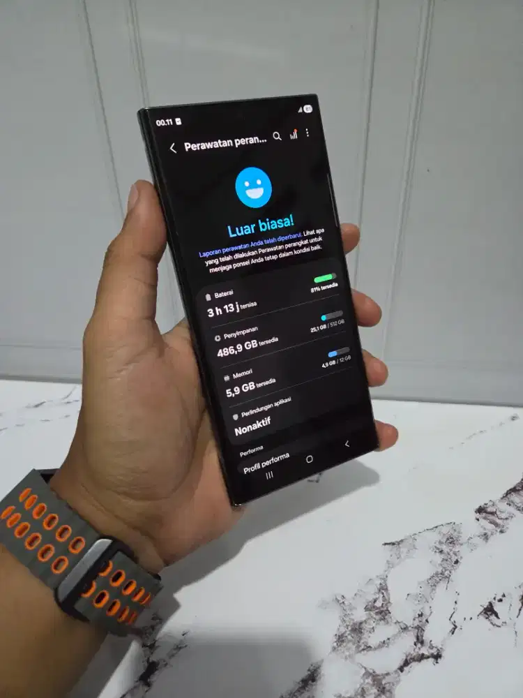 Samsung S23 Ultra 12/512 Resmi SEIN