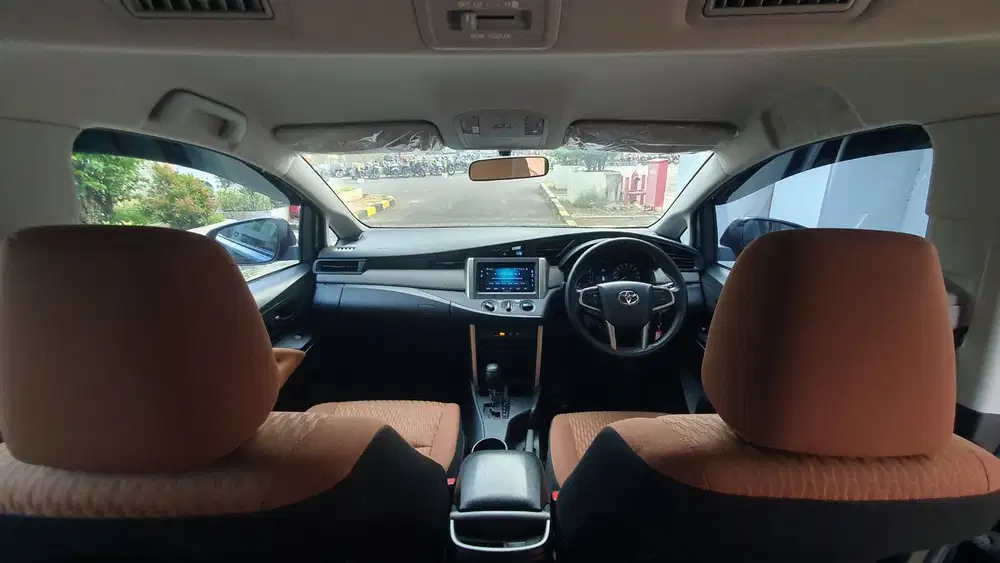 Toyota Kijang Innova Reborn 2.0 G Bensin AT 2018 KM Record Like New