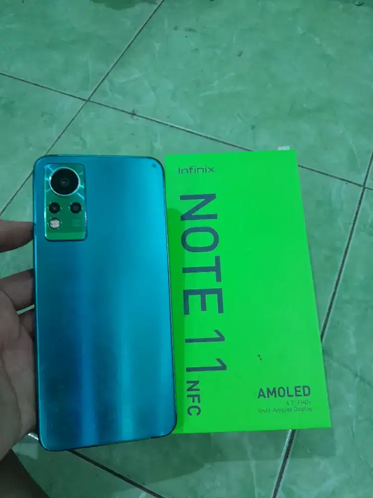 Infinix Note 11 Nfc Fulset 6/128