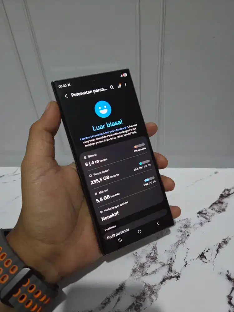 Samsung S23 Ultra 12/256 Resmi SEIN