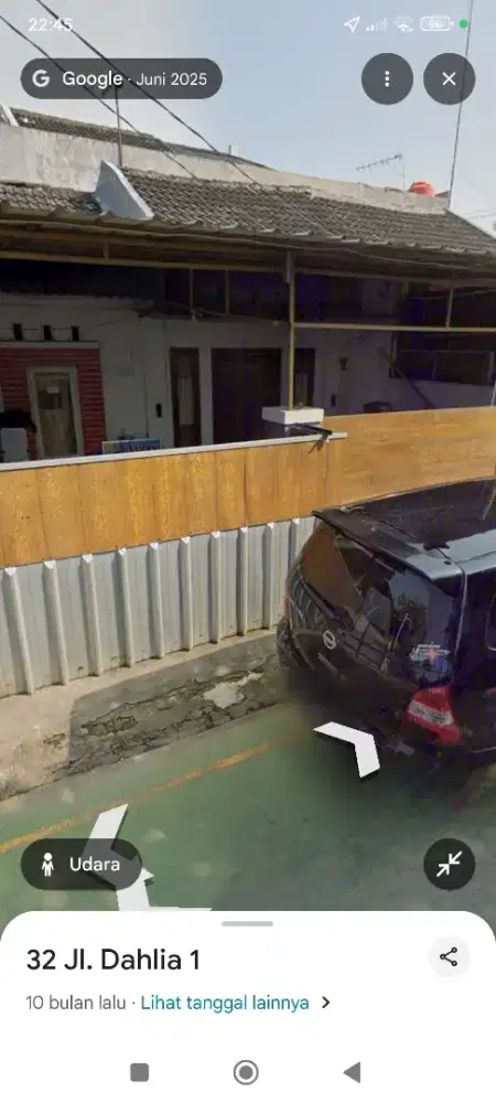 Rumah blok A2 depan (komersil)