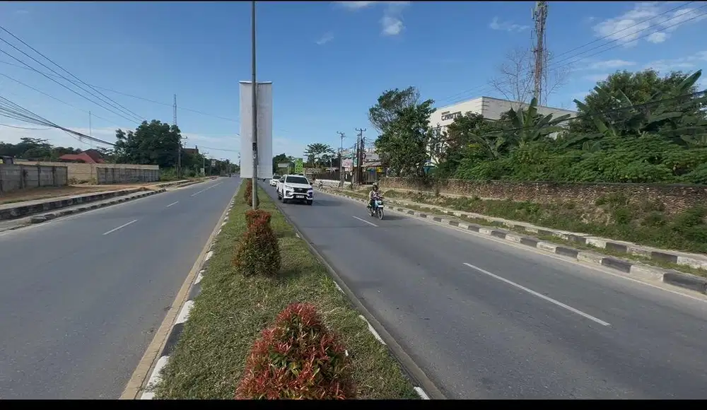 Tanah strategis di jual murah di kota kendari