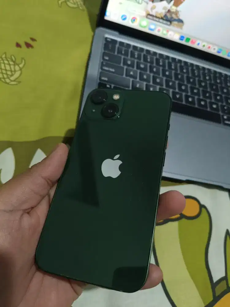 iPhone 13 256 2sim fisik