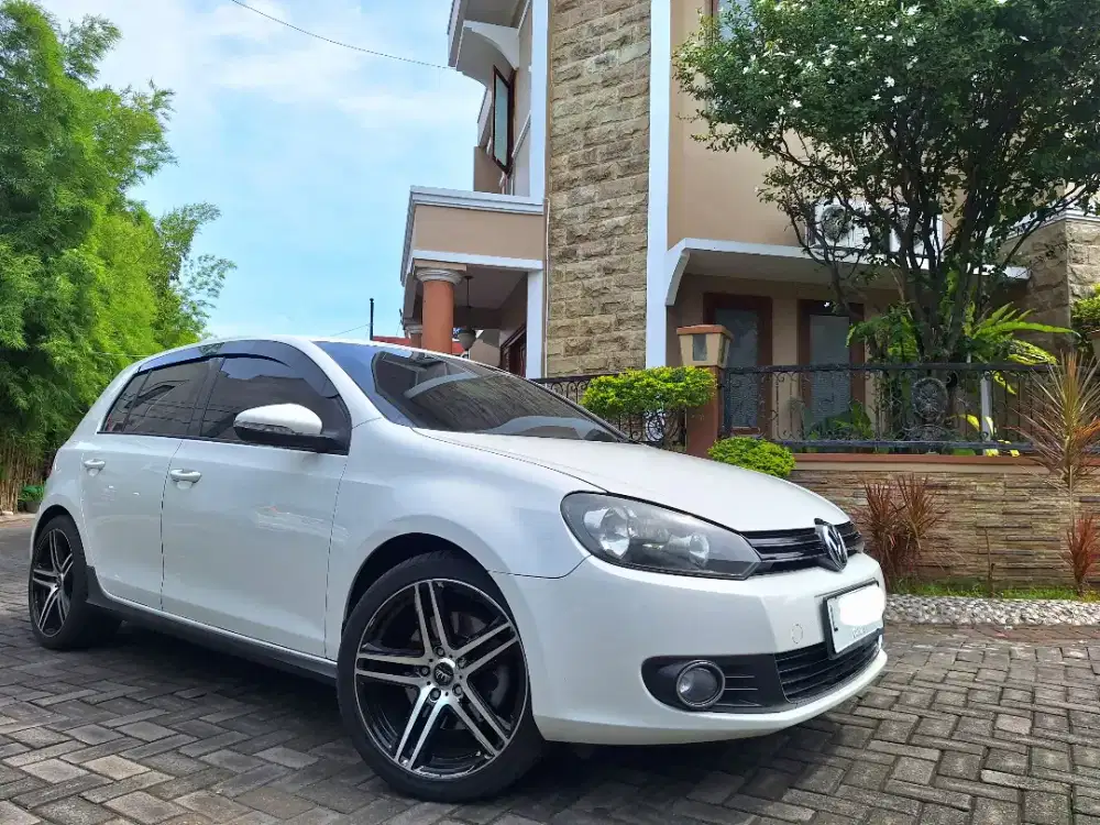 CASH km 62 rb BERWIBAWA VW Golf MK6 TSi 2010