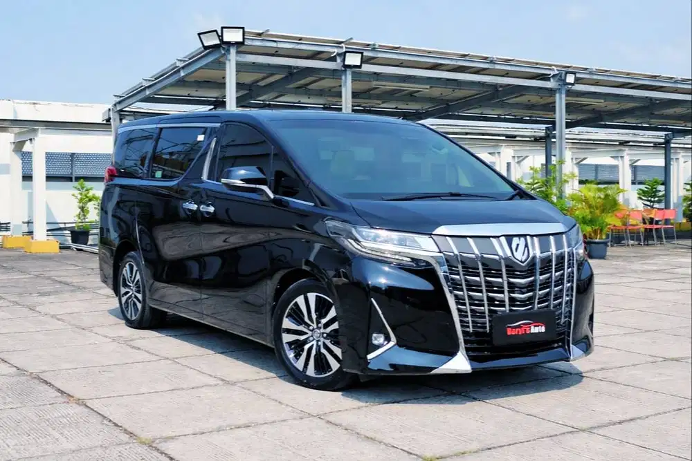 DP 60 Juta Toyota Alphard G ATPM 2019 Facelift