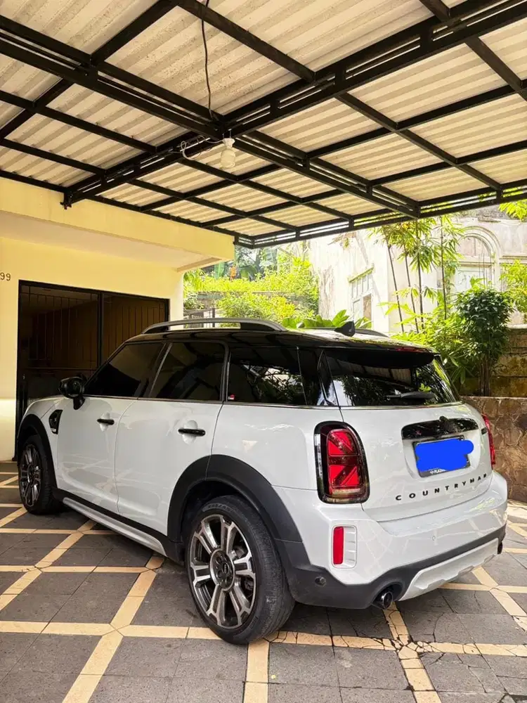 Mini Cooper S Countryman 2022 Bensin