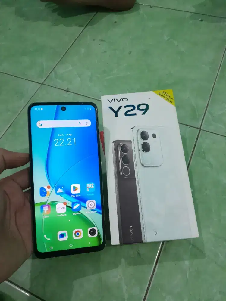 VIVO Y29 Fulset Ram 6/128