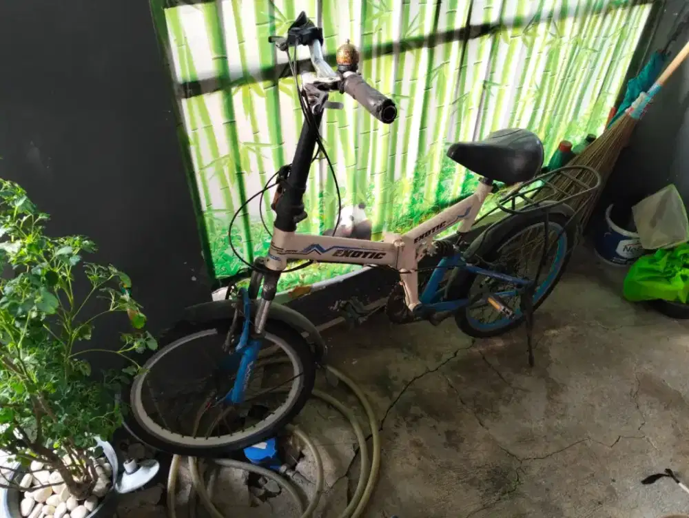 Sepeda lipat exotic