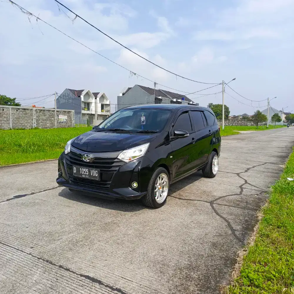 DP 8 jtn New Calya G manual 2022 hitam low km