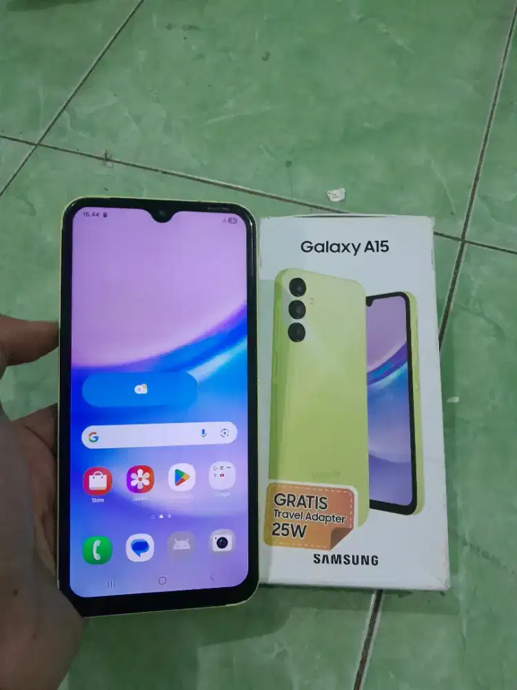 Samsung A15 Fulset Ram 8/128