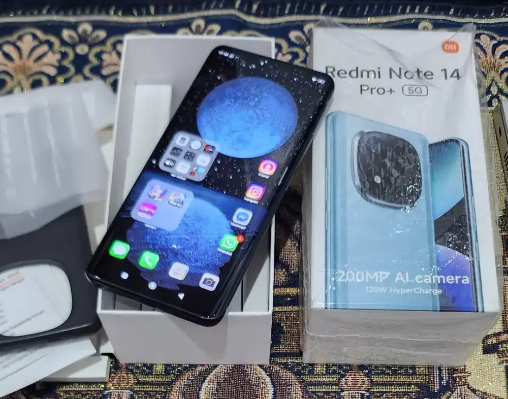Redmi Note 14 Pro Plus 5G RAM 8/256