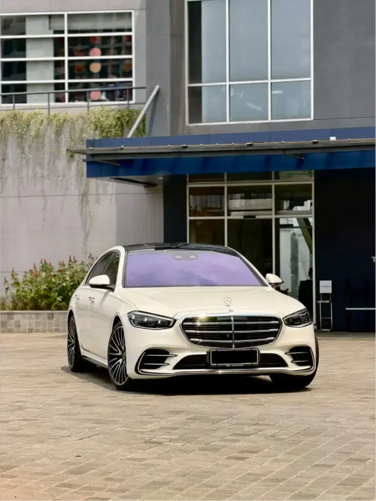 Mercedes benz S500L Amg