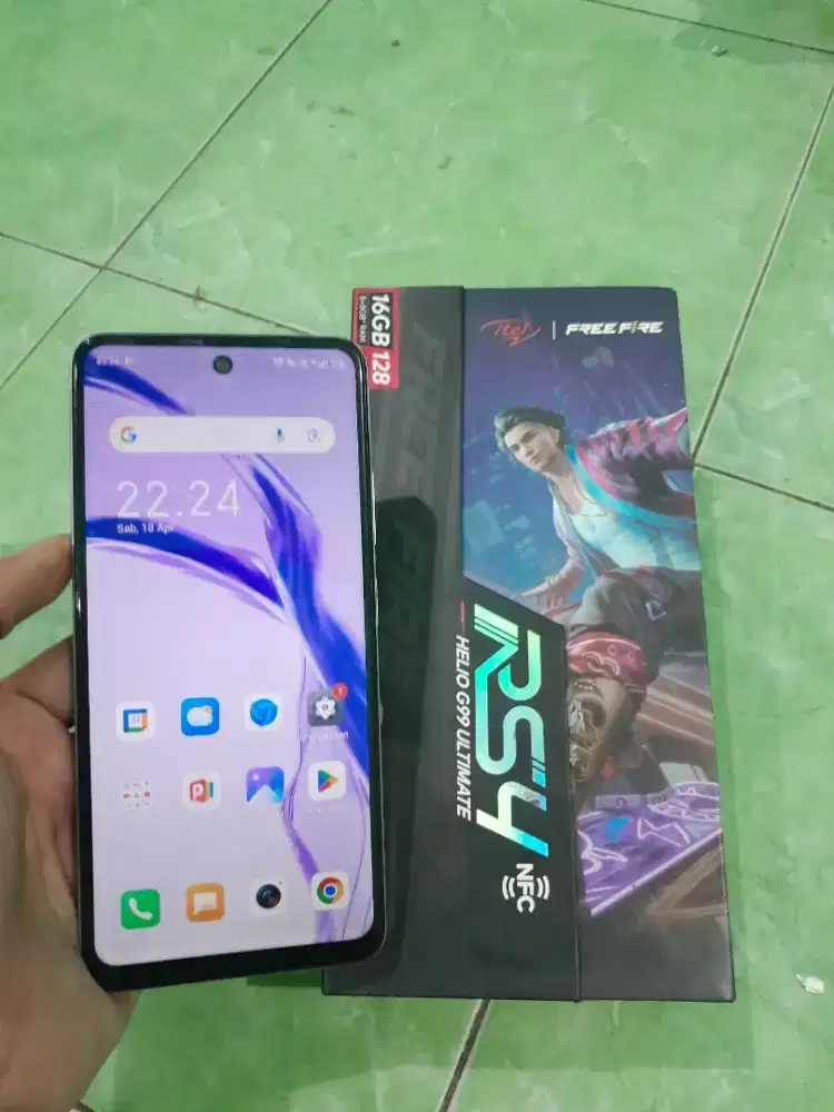 ITEL RS4 Fulset Ram 8/256