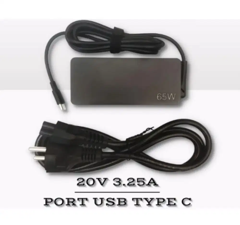 Adaptor charger laptop Lenovo Thinkpad T480 T480S T580 X280 X380 E480