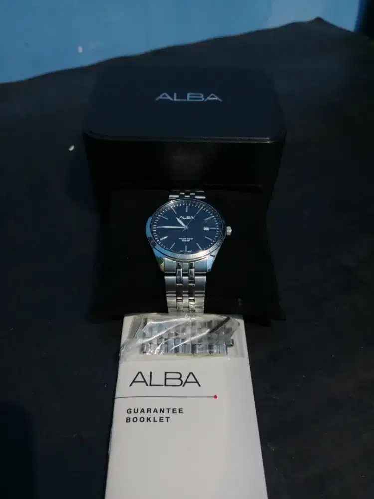 Jam Tangan Alba