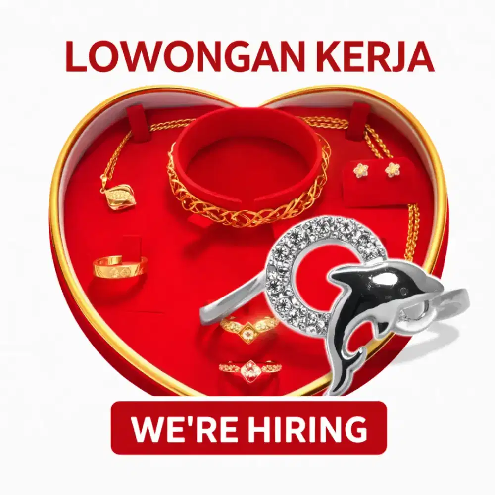 LOWONGAN KERJA
Kasir Toko Emas