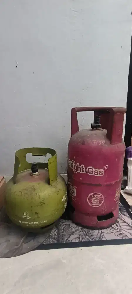 Tabung Kosong Bright Gas 5.5kg Pink