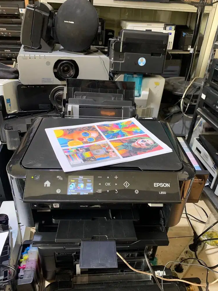Printer cetak foto epson L850