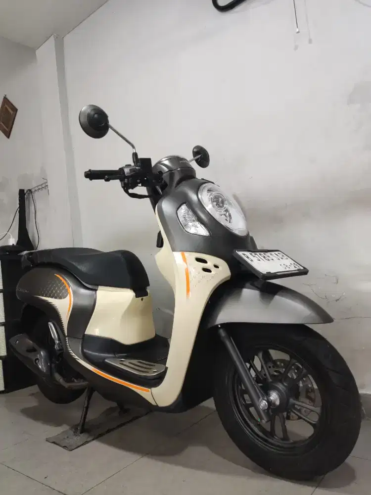 Scoopy Sporty 2024 / 2025 Super Mulus Full Ori Gres Banget ABBA