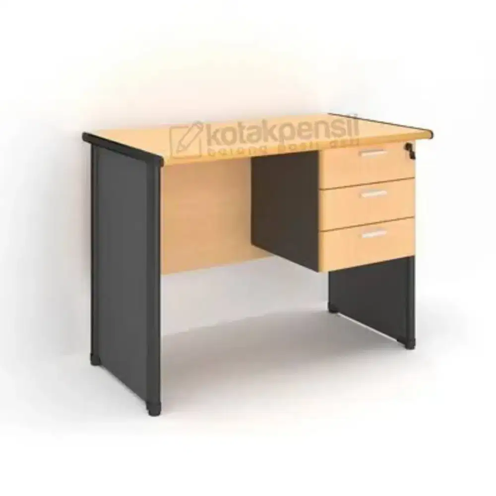 Meja kerja kantor kayu merk Top Style