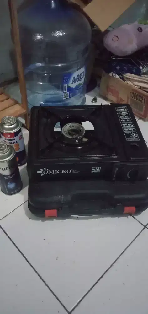 kompor portable omicko 2 in 1,harga?ajukan aja