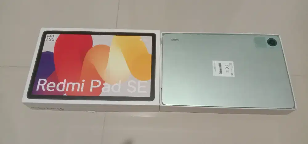 REDMI PAD SE 11 RAM 4+4/128 GB ORI & MULUS