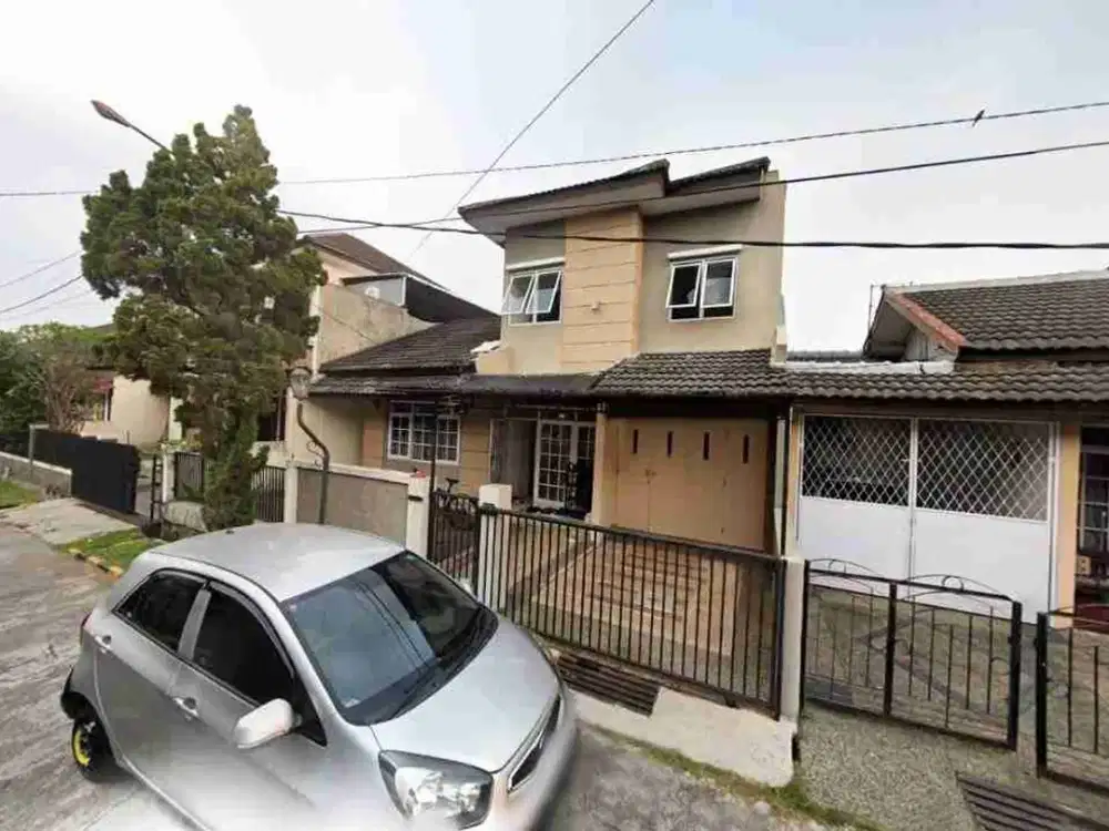 rumah 2lantai siap huni di perluasan arcamanik bandung