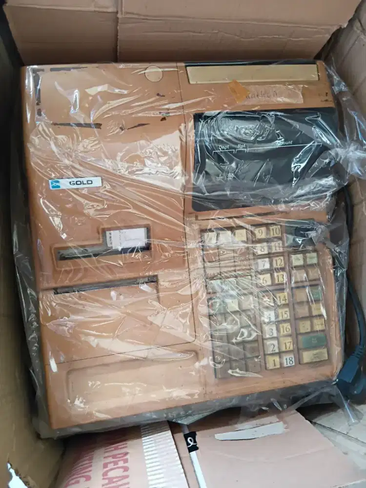 Mesin kasir cash register