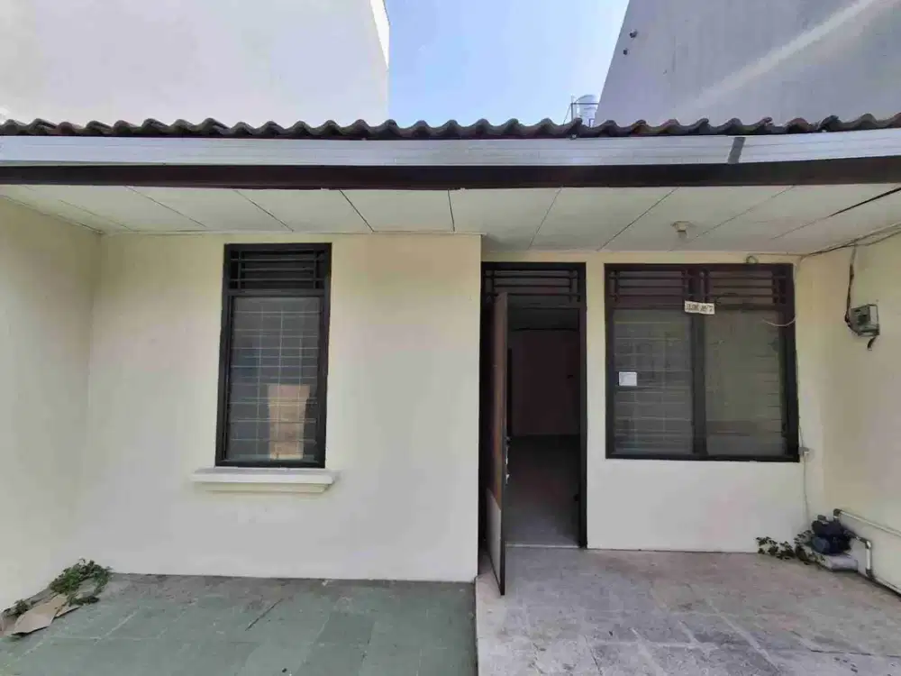 Disewakan Rumah 1 lantai di Sunter Hijau.Jakarta Utara.