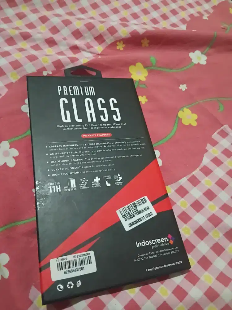 Tempered Glass MASK PREMIUM for Samsung M21