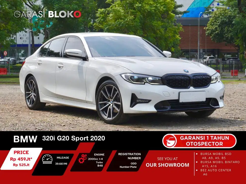 BMW 320i Sport line G20 B48 2020 / 2021