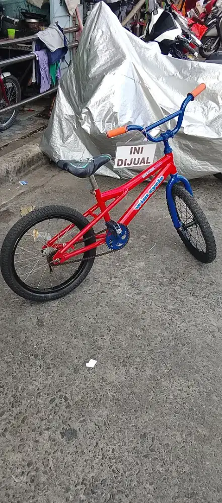 BMX,SENATOR,WIM CYCLE