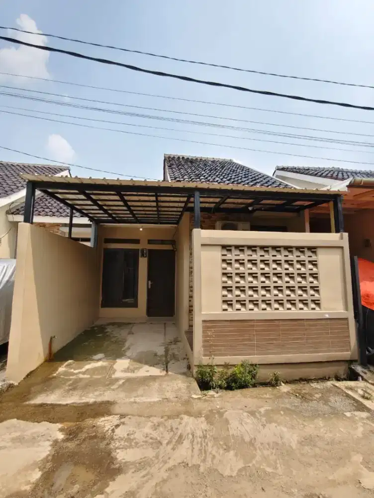 Disewakan Rumah sederhana di Cipayung Depok
